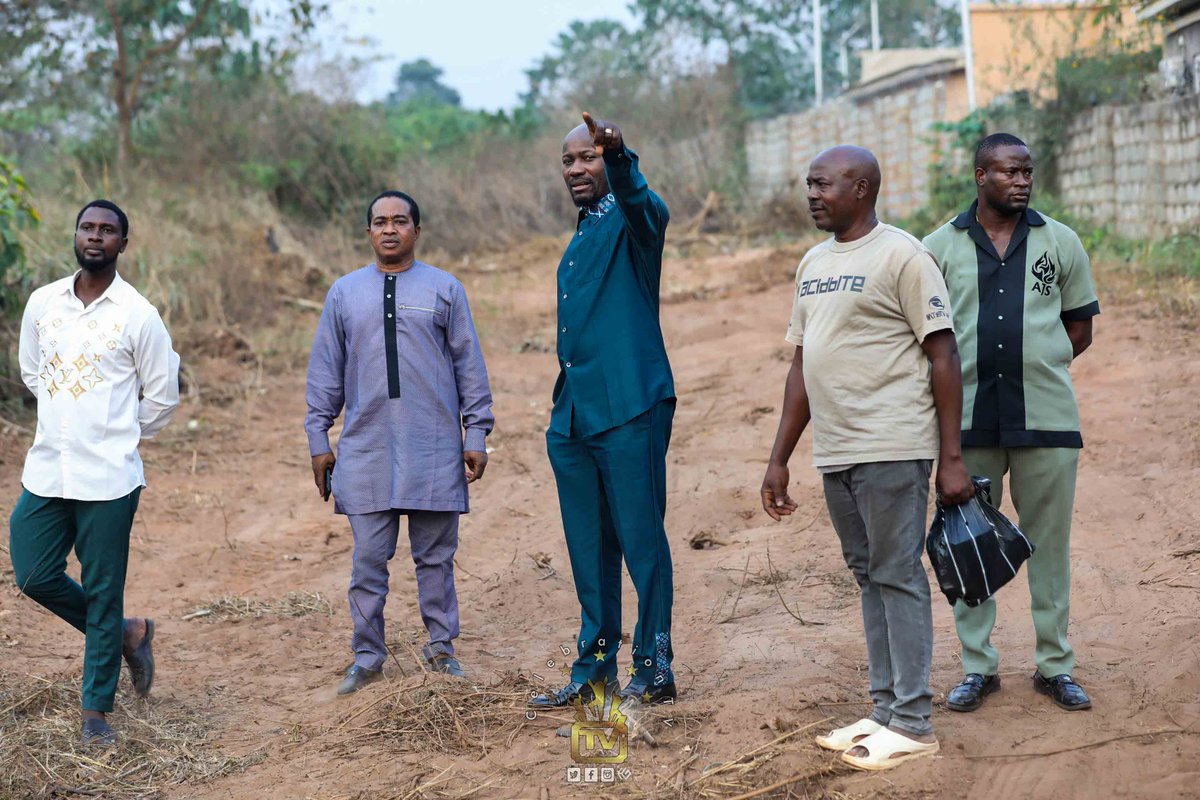 APOSTLESULEMAN's tweet photo. Apostle Johnson Suleman Inspecting The Road Project That Is Currently Been Done By OFM

Part Of Our Civic Responsibility Is To Be Participatory In Making Societal Change... https://t.co/fKxje1NI0g