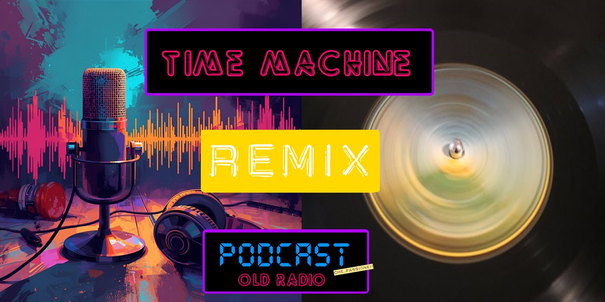 ASCOLTA IL REMIX "TIME MACHINE"
youtu.be/M6kmMUf0xro
“Ogni viaggio ha bisogno di un motore.
Questa serie ne ha uno.
Si chiama Time Machine.