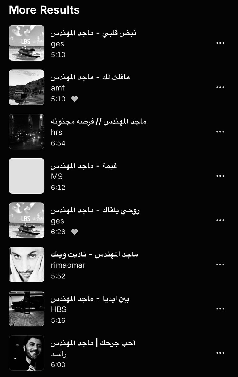 كل الأغاني في مسمعي عاديه إلا اغاني مجودي أستمع إليها بكل حُب وتصبح مُبهرة بالنسبة إلي ❣️.