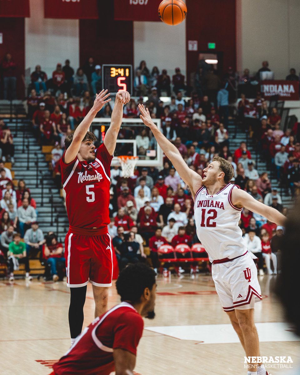 HuskerMBB's tweet image. FRAGER THE FINISHER.