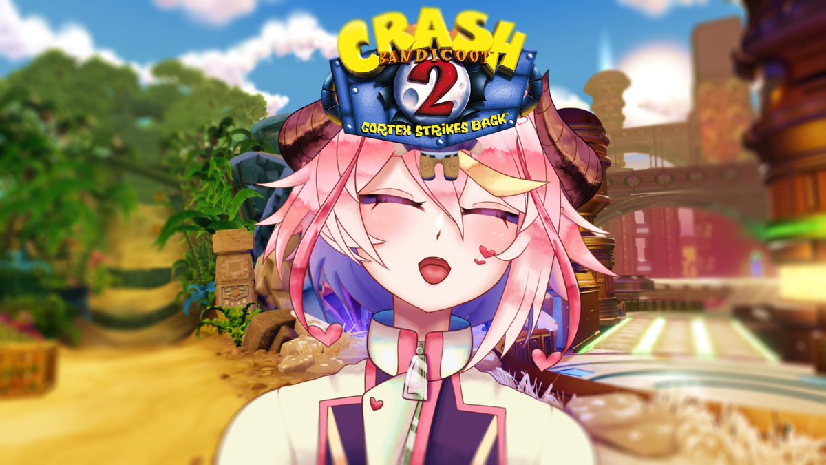 maxwellallocer's tweet image. I'm live right now on Twitch with Crash Bandicoot 2!
Watch me and my superior gamer girl skills 😤
twitch(.)tv/allocermaxwell