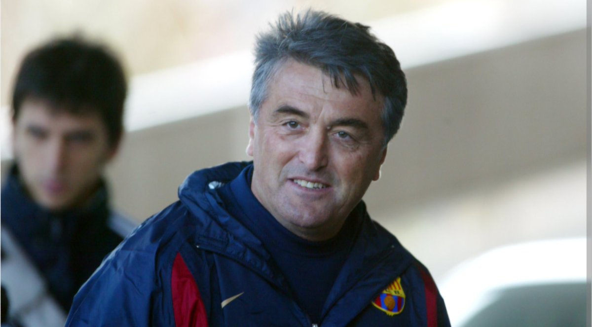 PriteshFCB's tweet photo. @afcban Hes late Radomir Antic...came to Nou Camp after Louis Van Gaal's second stint https://t.co/dlEztR9E84