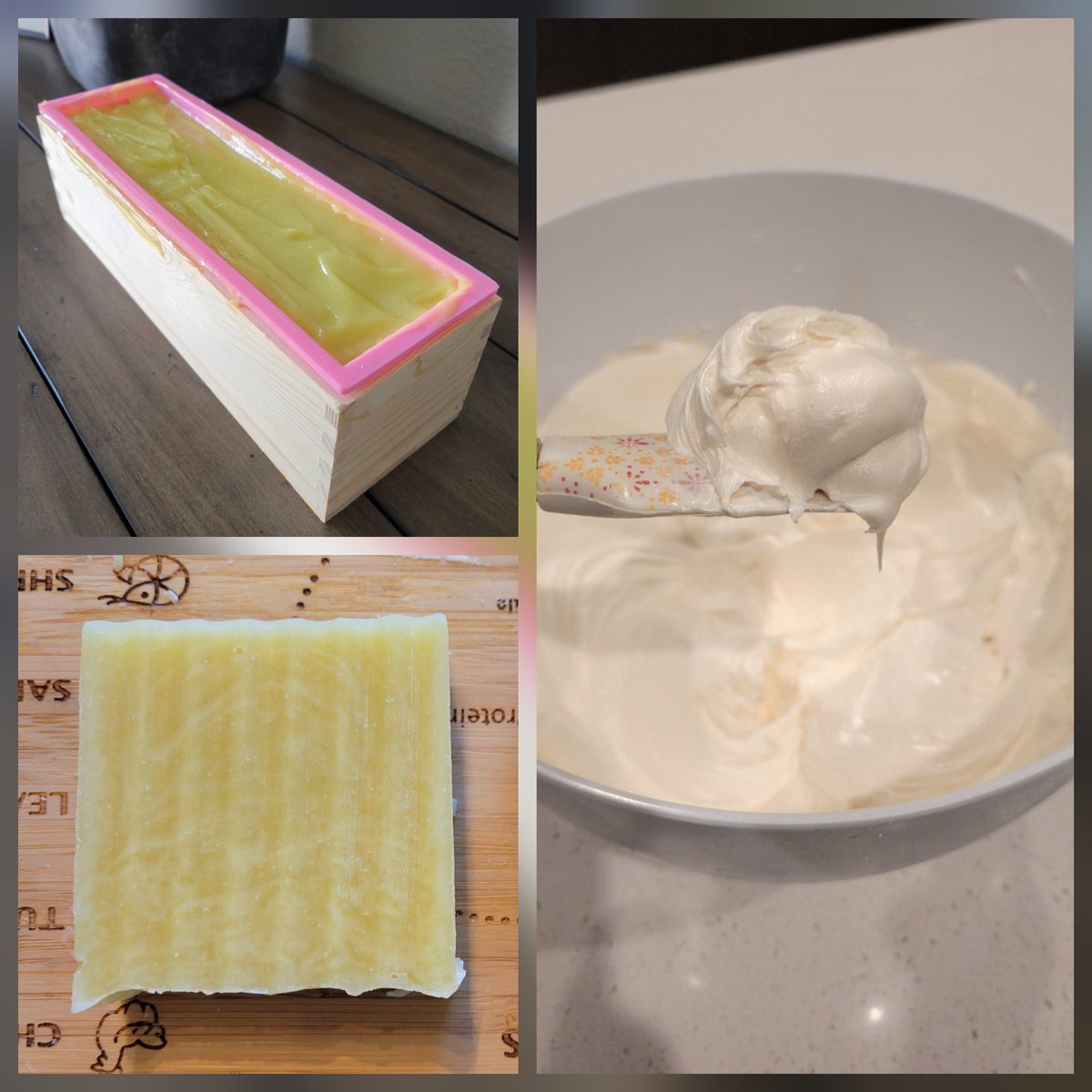 Just a bonus I get when buying 1/2 beef.

10lbs of beef suet (fat).

I render this down and make about 8lbs of beef tallow.

I cook with it, and I make tallow body cream and shampoo/body bars.

I haven't bought lotion, shampoo, or body soap in over two years.