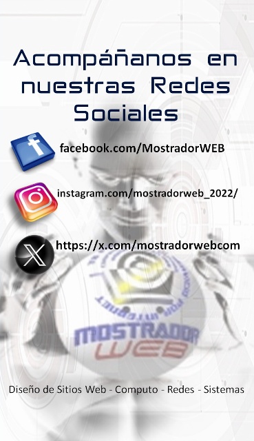 mostradorwebcom's tweet photo. Tu Like es muy valioso para nosotros y nos ayudas mucho. No olvides compartir nuestras publicaciones.
Muchísimas gracias por tu confianza.
https://t.co/OB5J9A0XV4
https://t.co/EIkmfpNiZM
https://t.co/92tswRxBPc
https://t.co/AiSf8rYWpx https://t.co/FS07nUEDm8