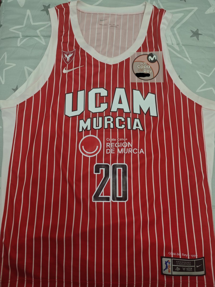 VAMOSSSSSSS <a href="/UCAMMurcia/">UCAM Murcia</a> ! ! ! 
SOMOS DE COPA DEL REY  👑🏀👑 ! ! !