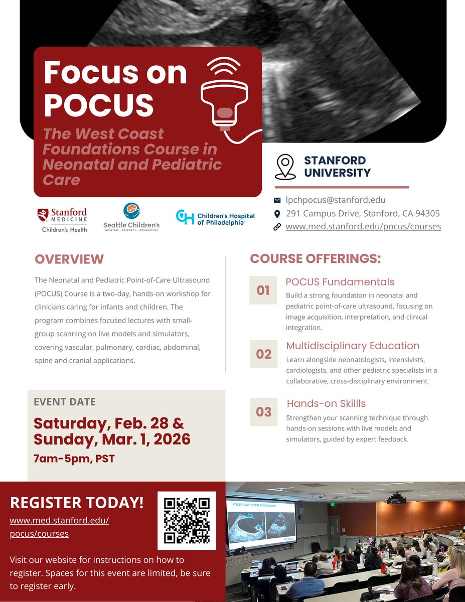 National Neonatal POCUS Collaborative tweet media