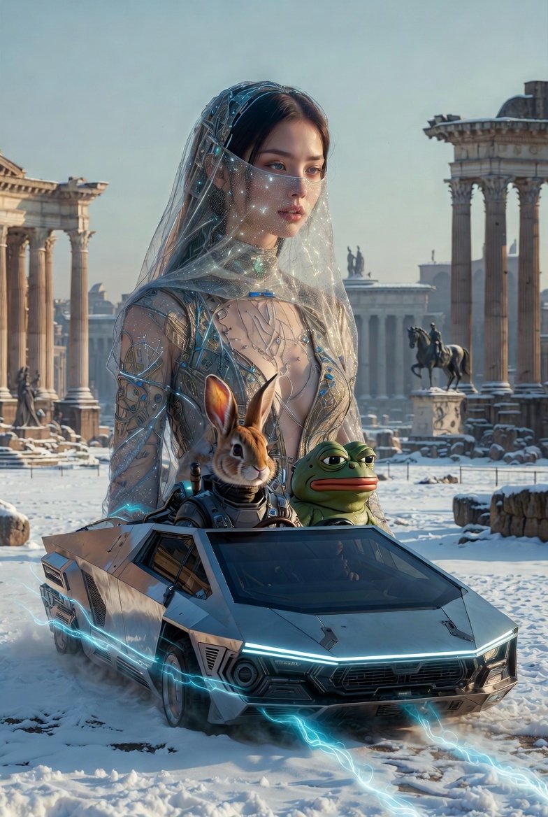 MikolaTiam_420's tweet image. "What if Grok 4.20 already exists and it's quietly watching us from the future 🤫🐰⏱️"