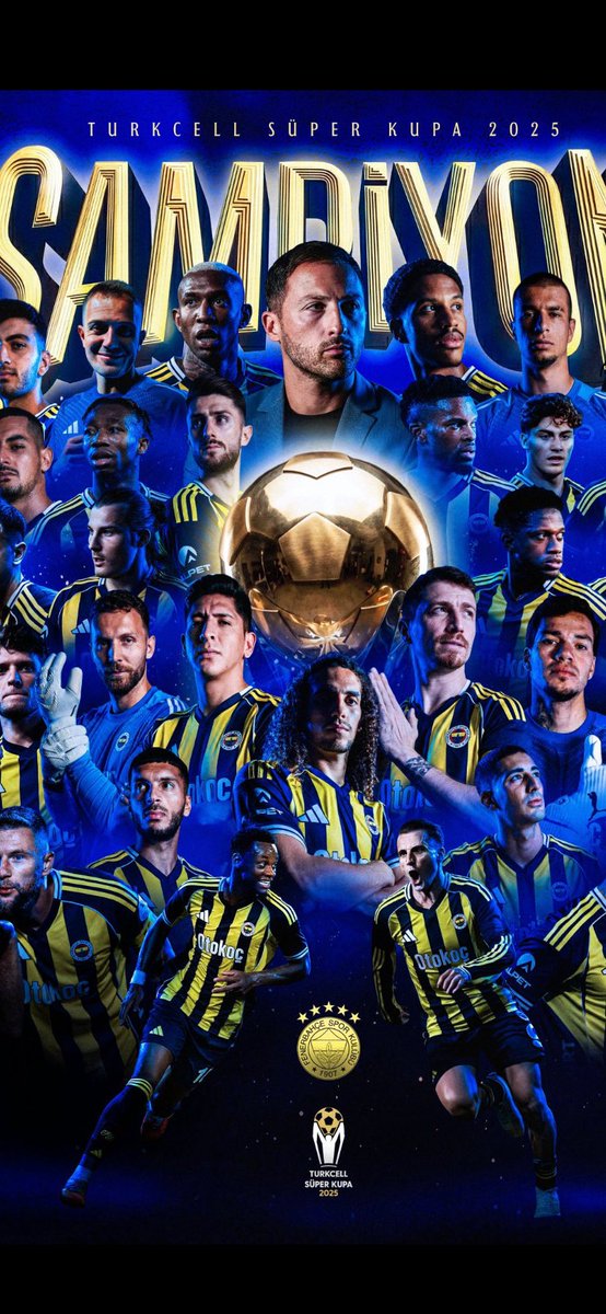 Tebrikler Fenerbahçe