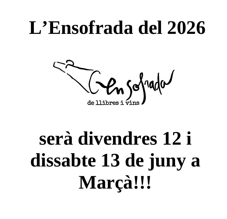 LensofradA's tweet image. ATENCIÓ! Preneu nota a les agendes!!!