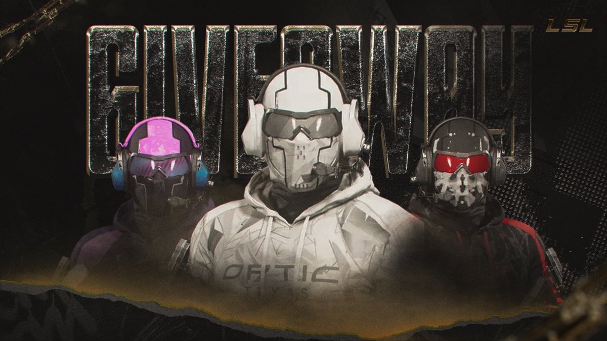 🚨 LSL COMMUNITY 🚨
We’re giving back to the people who make this league what it is 🔥

🎁 CDL SKIN BUNDLE GIVEAWAY 🎁

To enter ⬇️
✅ Follow <a href="/LegacyShowdown/">The Legacy Showdown</a> 
🔁 Retweet this post
🧑‍🤝‍🧑 Tag 2 friends you’d squad with in LSL
🔔 Turn on notifications

Winner announced on stream ⬇️