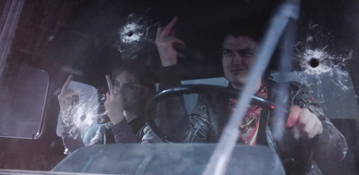 i cant believe this is the most meaningful stobin moment pre-epilogue in the show. we really need to be hunting those brothers for sport.