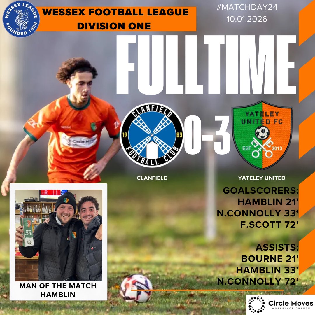 Fulltime Result

3pts &amp; a clean sheet on the road to start the new year!

#YUFC 🗝️ | #GreenArmy 🟢 | #UnitedForTheCommunity 🟠