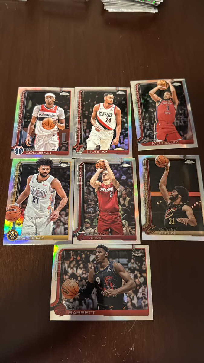 Anthonys Weekly Card Sales tweet media