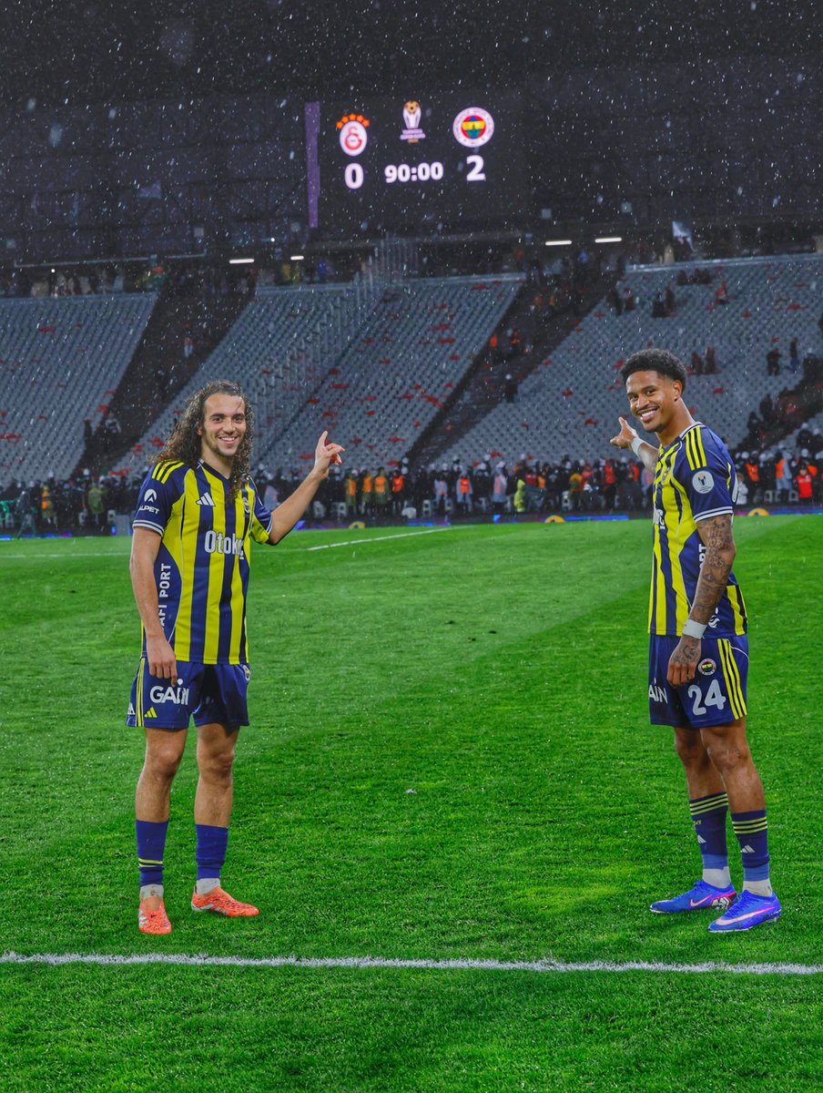 ATATÜRK OLİMPİYAT STADI HATIRASI! 📸 #FBvGS