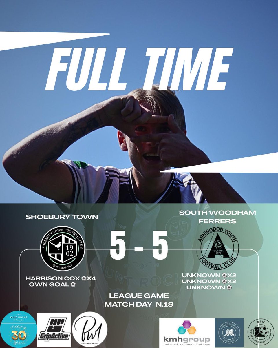 Shoebury Town FC ⬛⬜ tweet media