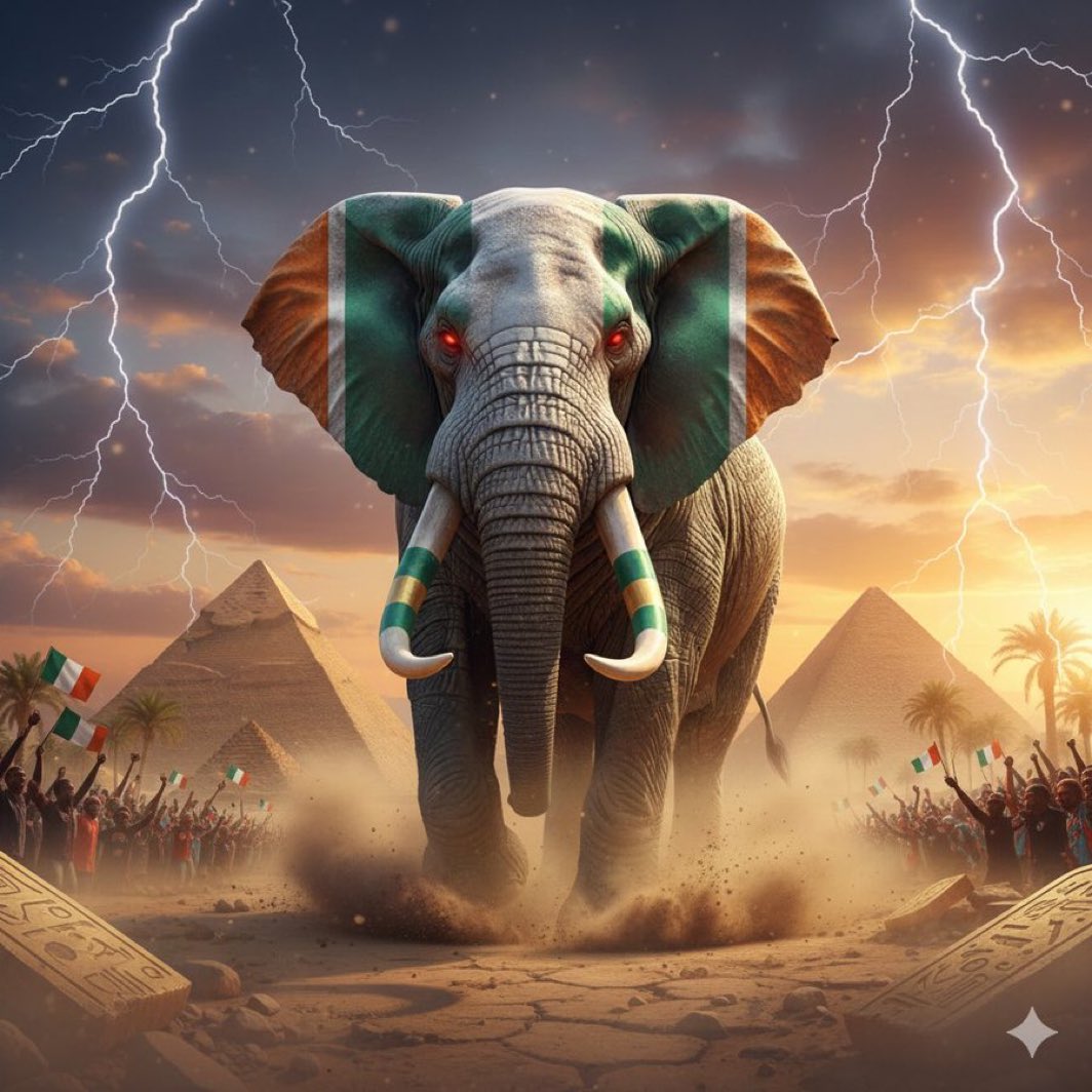 Ydiadidi's tweet photo. Allez les éléphants!!! https://t.co/XYFtHxYxoY
