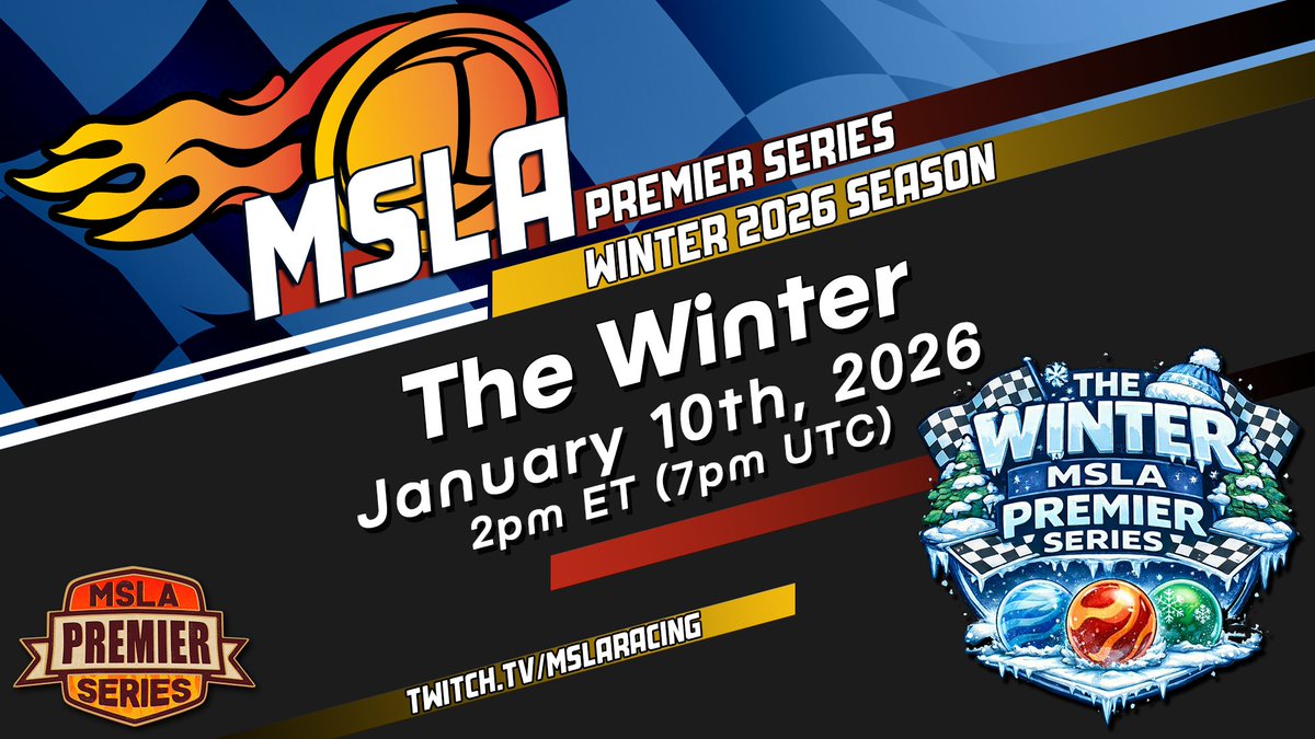 MSLA Racing tweet media