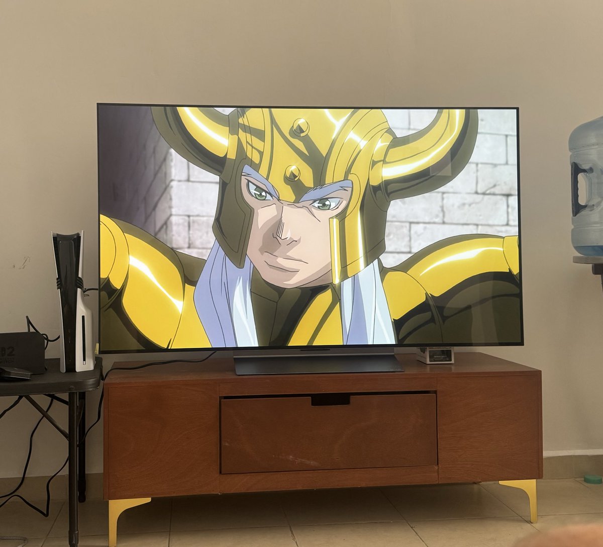 Otra vez ¿Por qué? Porque está bien chingona. Vean The lost canvas si les gustan los caballeros del zodíaco