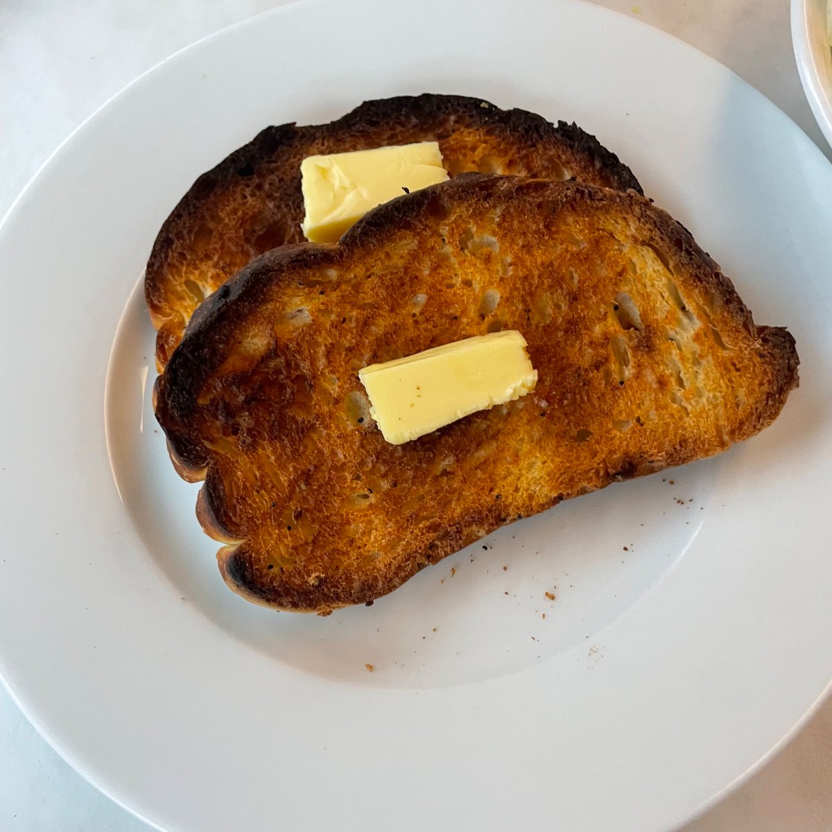 pibblekibble's tweet image. Lunch - 32.1g protein

Burnt the sourdough, sigh