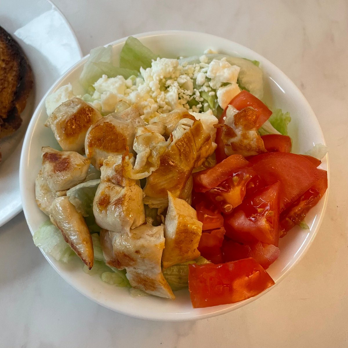 pibblekibble's tweet image. Lunch - 32.1g protein

Burnt the sourdough, sigh