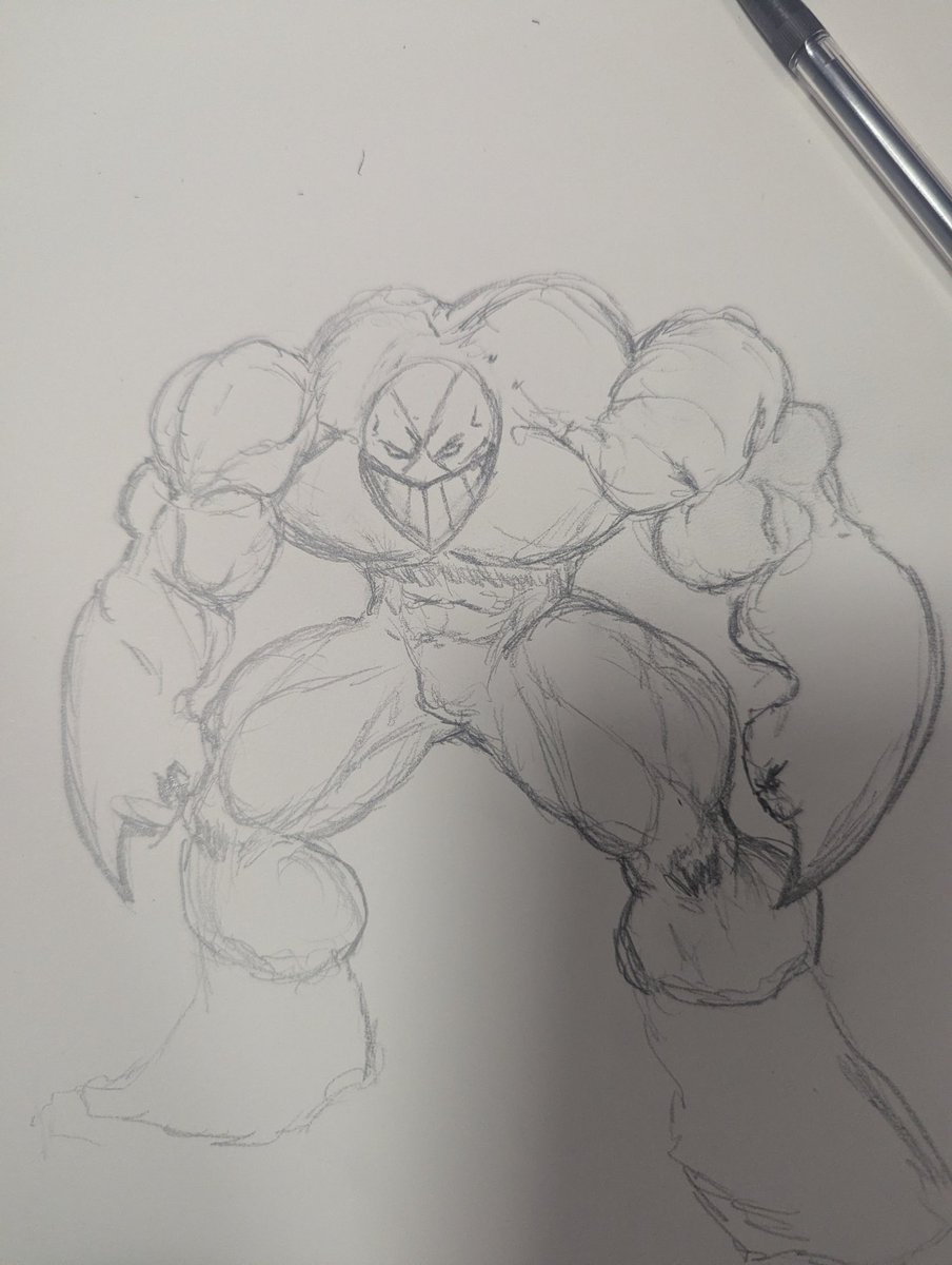 jzod138's tweet image. Found a cool Maxx picture I'd never seen and decided to do a quick rendering in my own style for a warm-up. My thanks to @douglasisadope !😁♥️🤘⚔️