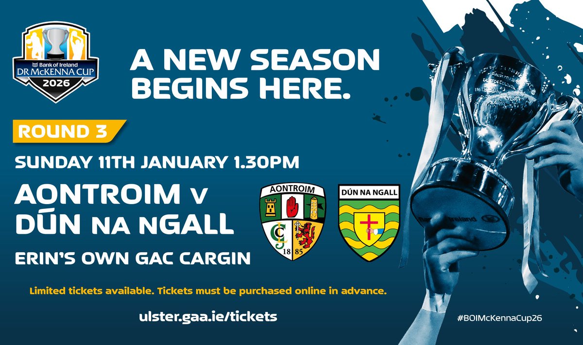 Antrim GAA tweet media