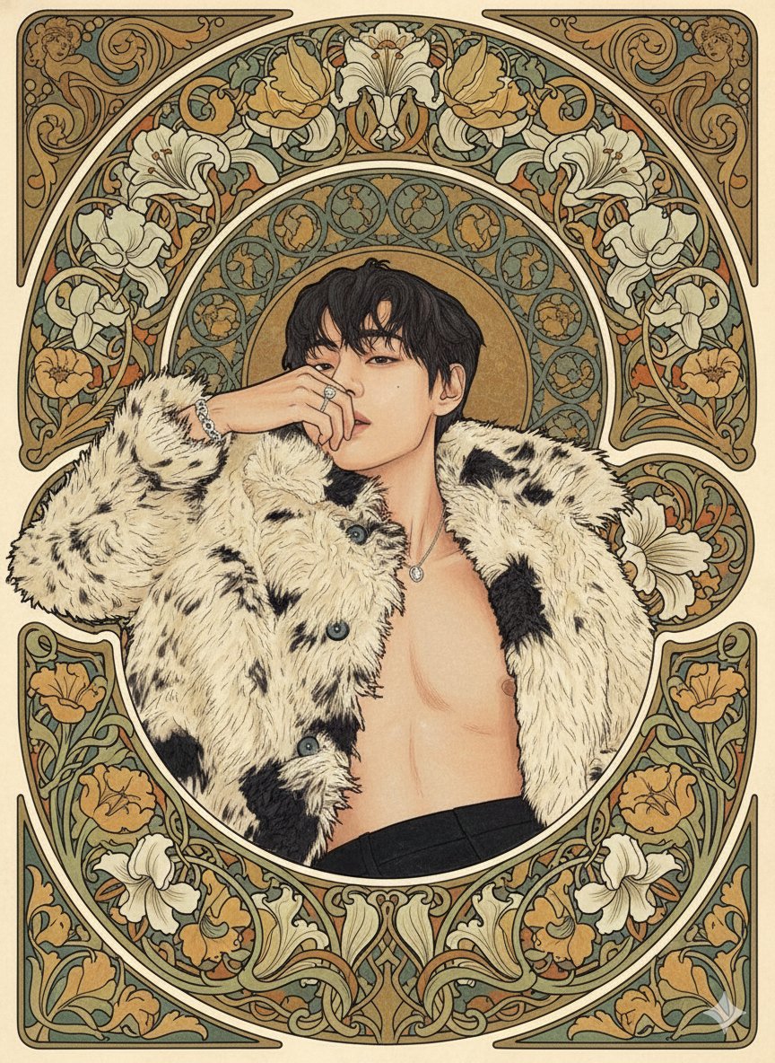 loVe_Kim_V's tweet image. 그냥 그림이 돼