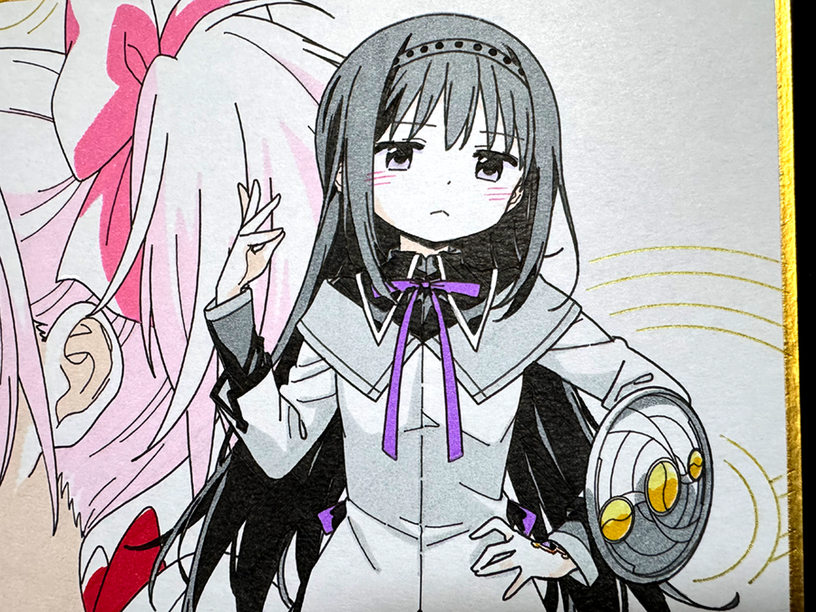 firstone's tweet image. C107の僕ヤバ色紙と新作のまどマギ色紙をBOOTHに登録したのでよろしくですヽ(´ー`)ノ

#僕ヤバ #まどマギ
mcnail-workshop.booth.pm