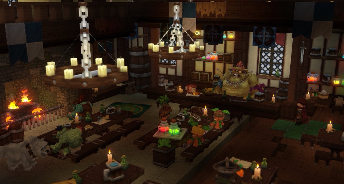 Hytale's tweet image. Creative Gameplay: New Entity Tools now live! 📽️

➤ youtu.be/_NNh6Dz7YpA

Watch as this cozy, detailed, and atmospheric tavern comes to life utilizing the Entity Tool found in Hytale's Creative Tooling menu.
This is a robust and powerful feature that will be incredibly useful…