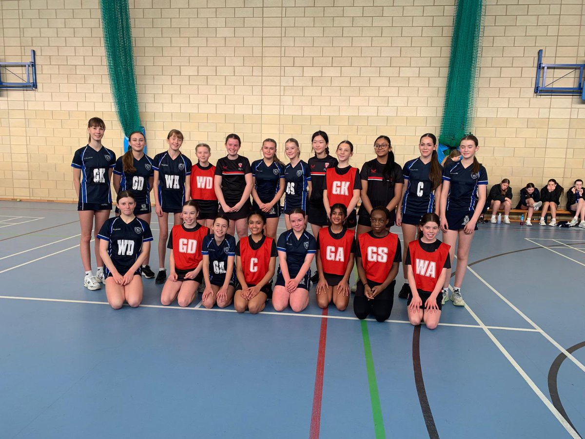 PHGS Netball and Girls PE tweet media