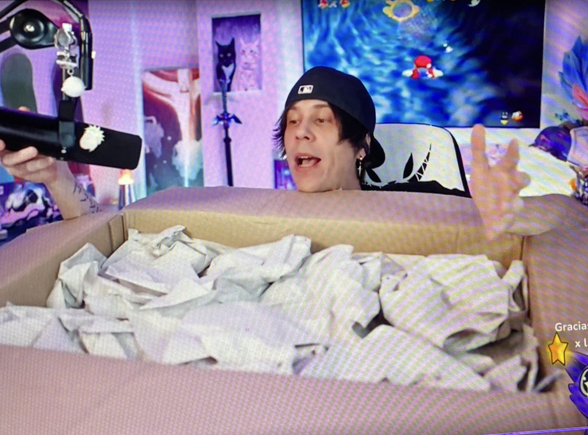 Feliz navidad te llegó un rubius