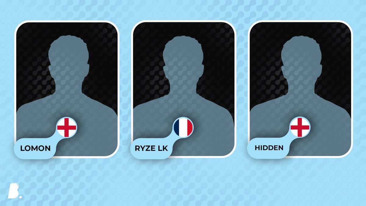 BubbleRLE's tweet image. Out of nowhere 🤯

Ryze-LK (2nd participation in RLCS), @lomon01 and hidden make their first ever day 3 through the upper bracket defeating @F9EICAR in Quarter-Finals and then losing to RST in Semi-Finals.

#RLCS