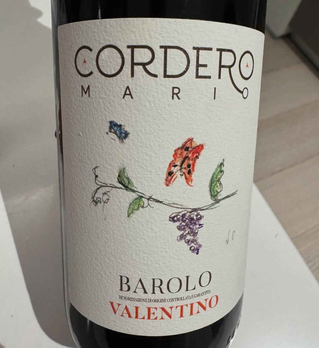 Karevceaver's tweet photo. I initially thought the 2021 Cordero Mario Barolo Valentino wasn't ready to drink yet, but it's been a very enjoyable experience. I believe this wine has excellent aging potential over the next few years.#wine #vino #barolo #wineblog https://t.co/DfX2FJfrGe