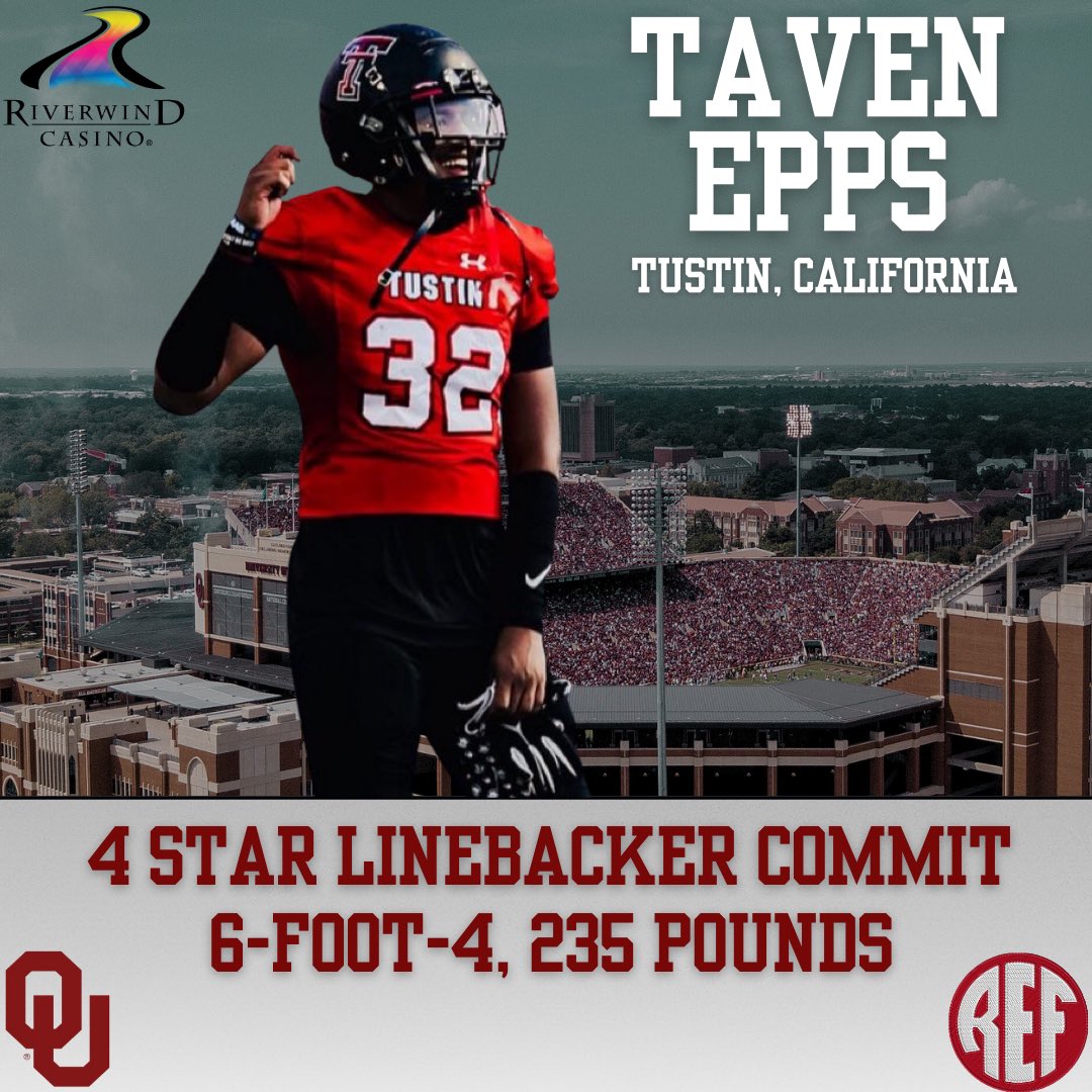 KREFsports's tweet image. Two 2027 defensive commits on a Saturday?!

We’ll take it! 

Welcome to the class, Taven Epps and Deven Robertson.