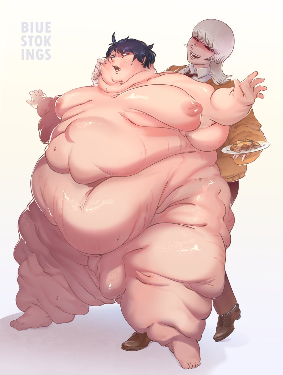 BLUE STOKINGS 🔞 working on cmms tweet media