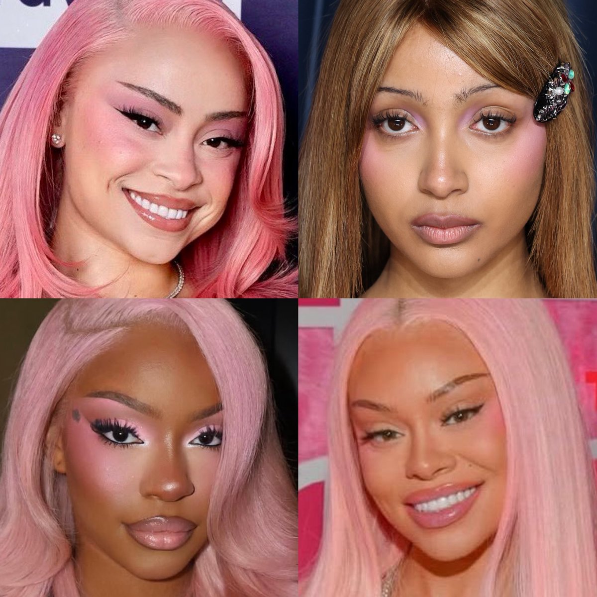 SPICE2K's tweet image. the category is blush