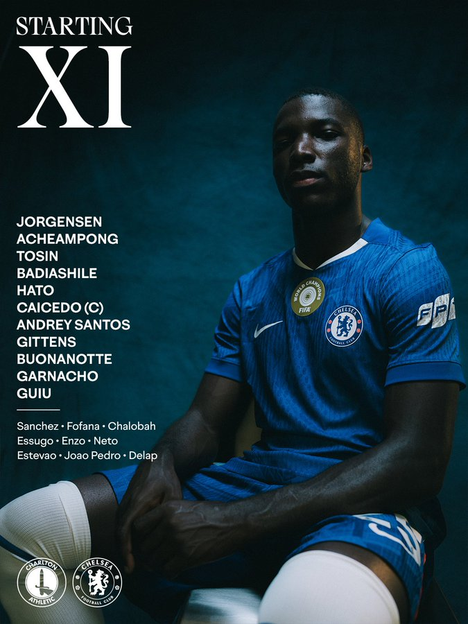 SW6Steve's tweet image. dear god what a lame line up especially TOSIN FFS, EGHBALI 100% picking team