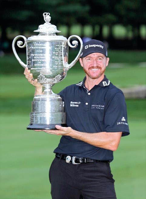 IALHTG's tweet image. 🏌️‍♂️ Major of the day
PGA Championship (2016) - Baltusrol Golf Club

🥇 Winner: Jimmy Walker
🏅 Winning Score: 266 (-14)

Fun Fact: Led wire-to-wire for his first major win.