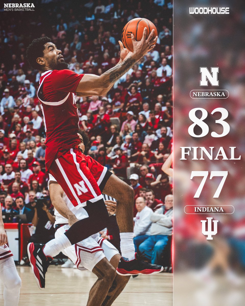 HuskerMBB's tweet image. CARDIAC CORNHUSKERS.