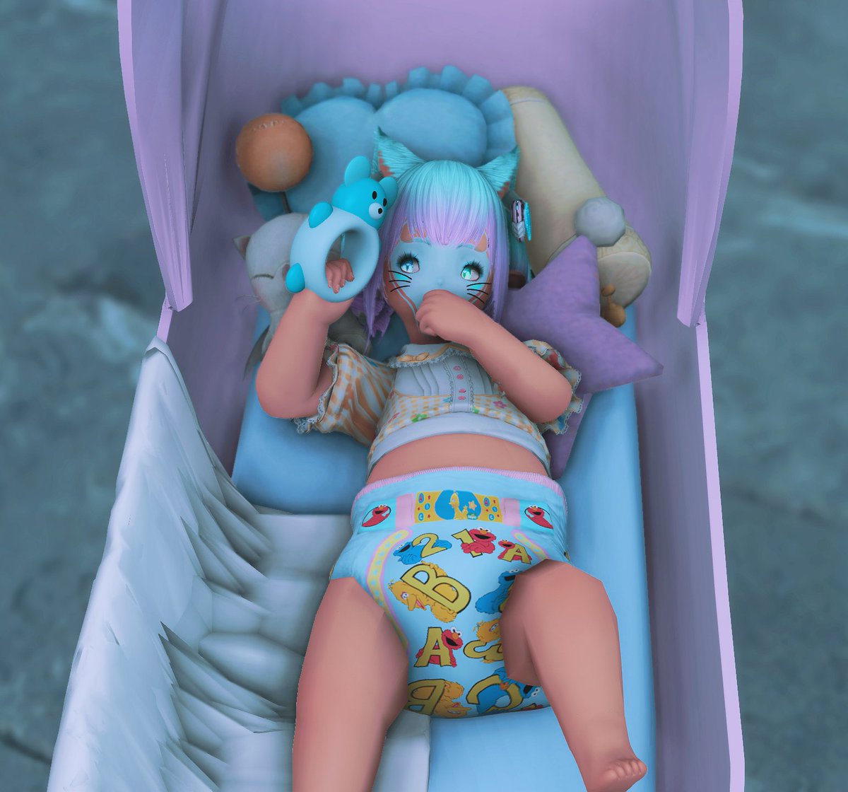 ForgivenMiqo'te (Commissions close) tweet media