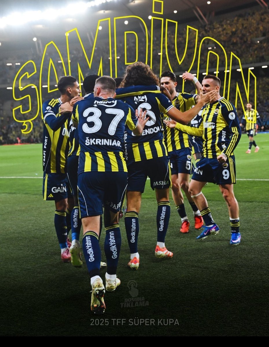 Mutlu et
Mutlu ol 
Mutlu yaşa
Fenerpaşa sen çok yaşa