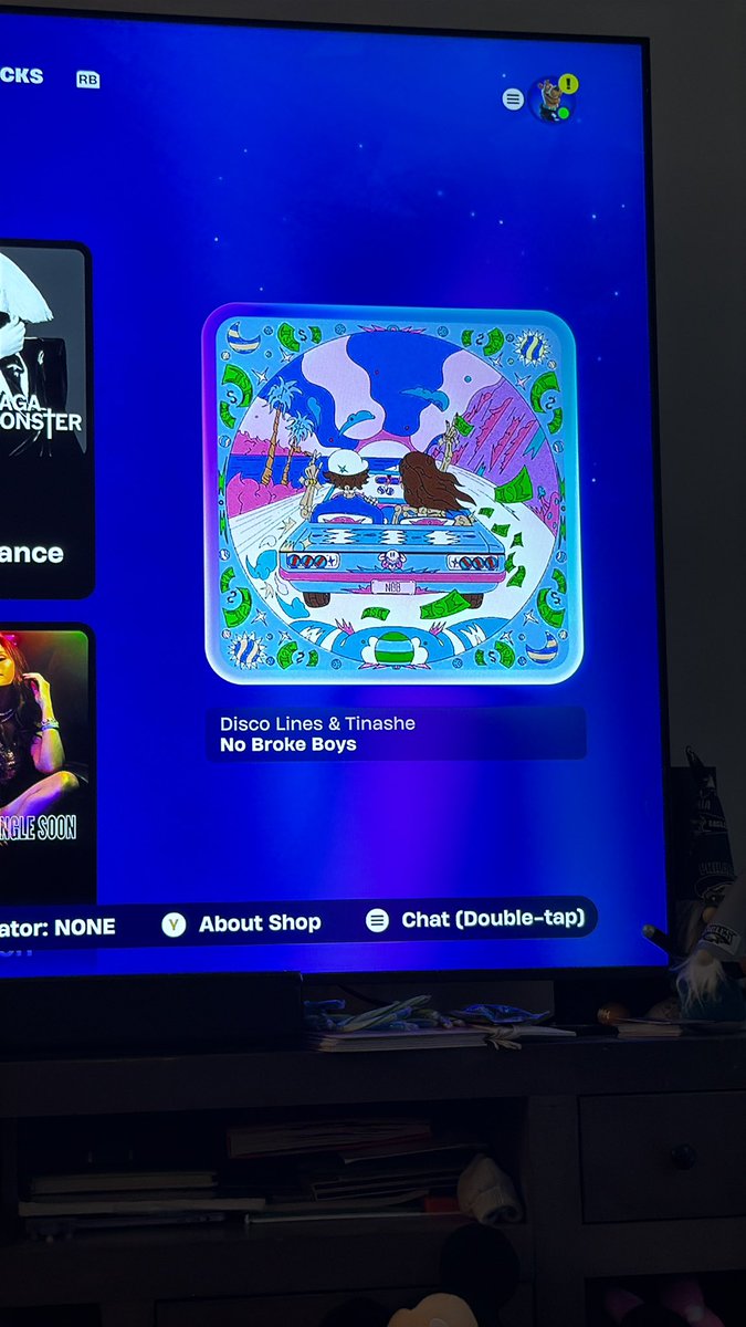 CRAZYJYADIG's tweet photo. OMG @Tinashe is on Fortnite! https://t.co/m7RAJKBgyS