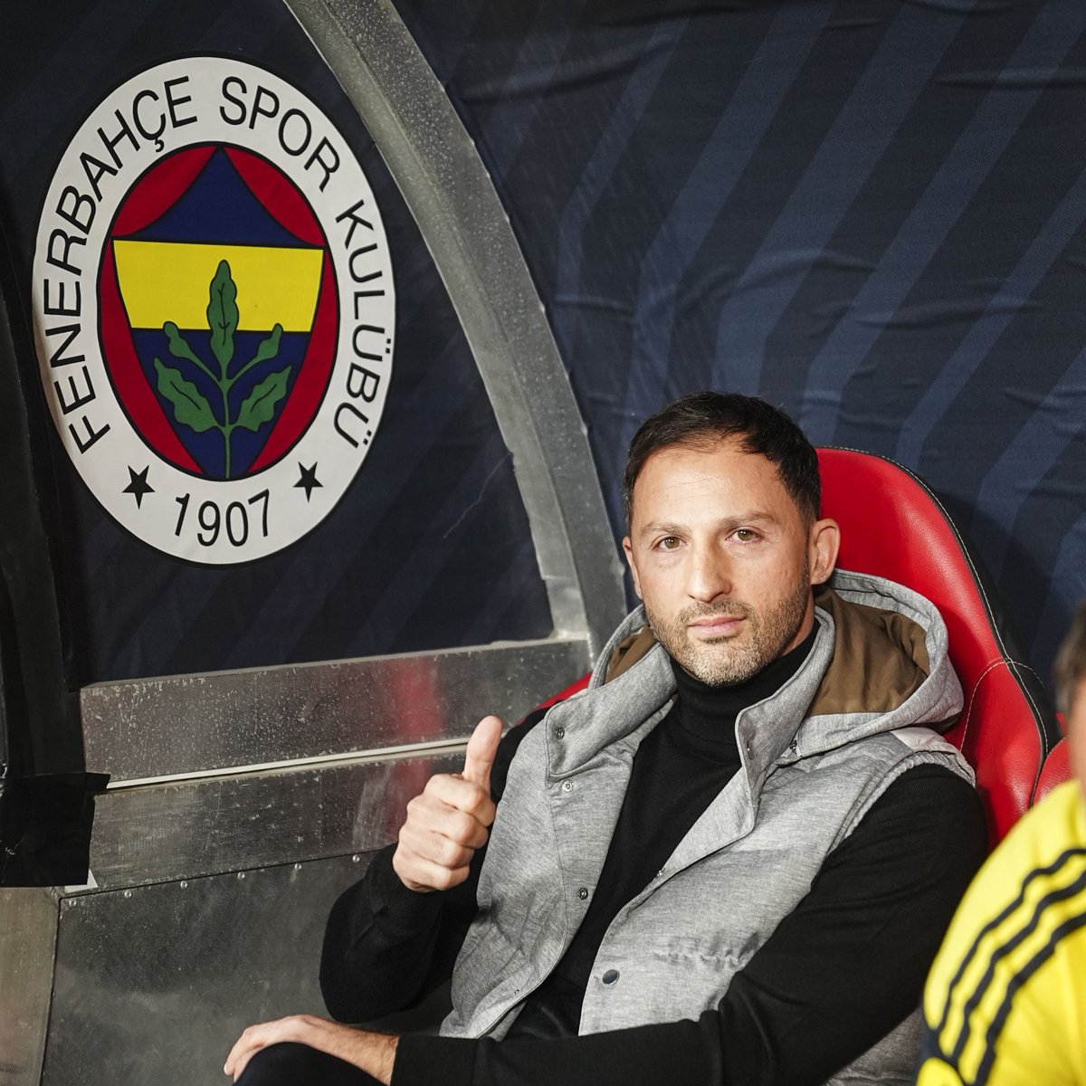 Domenico Tedesco: "Kutlama oyuncular için. Ben şimdiden lig maçımızı düşünmeye başladım."