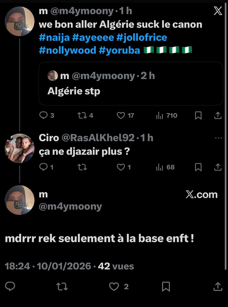 strmlo's tweet image. Quand je dis que les mulatres ne sont pas des nôtres mdr