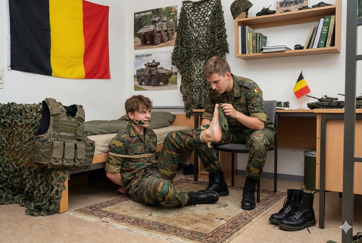 Ropes & Camouflage tweet media