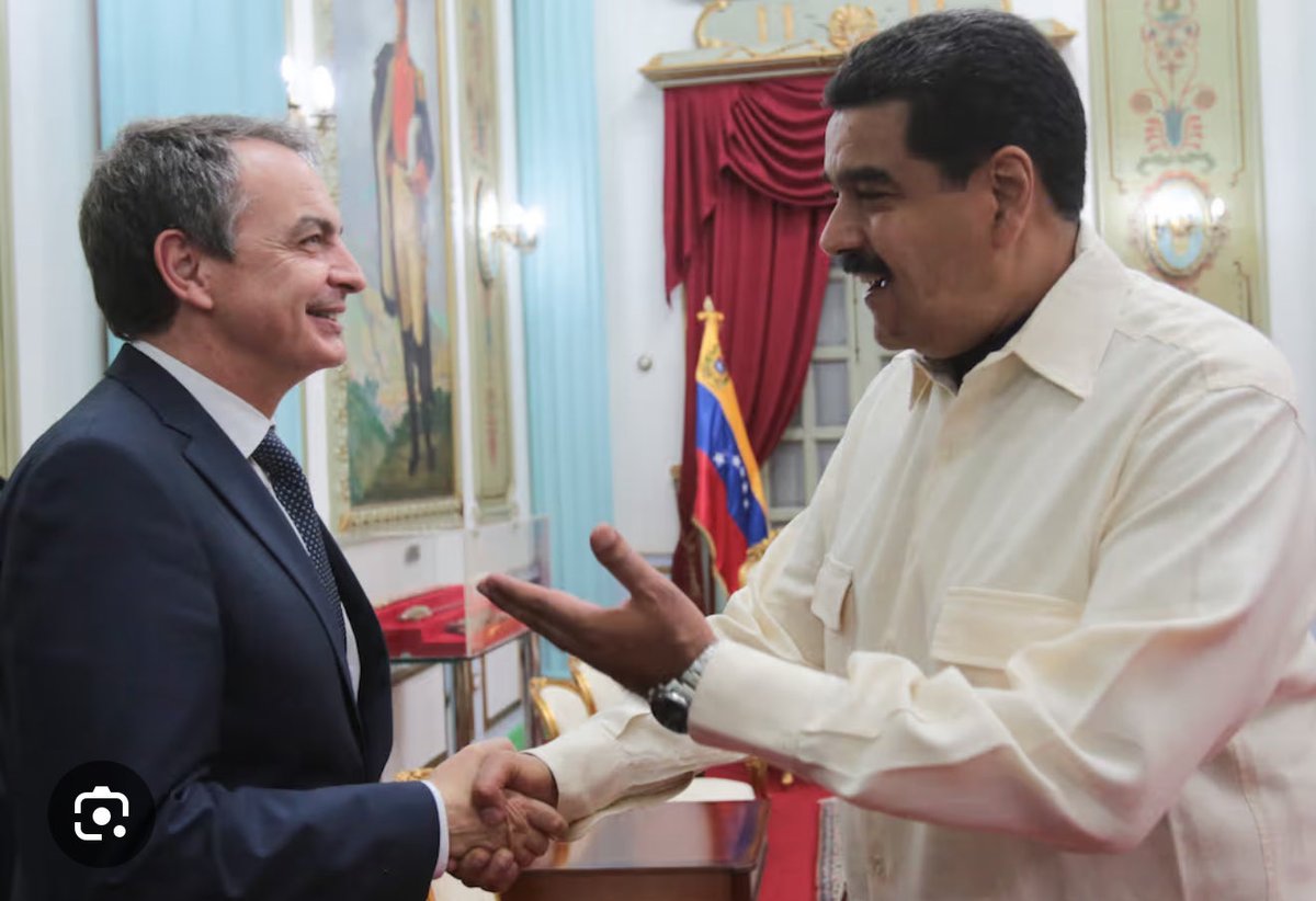 Zapatero se hizo millonario apoyando a un régimen criminal. Ahora quiere construir el relato de que el fue el héroe que lo hizo posible. Si Trump no hubiese intervenido para detener a Maduro él seguiría ganando millones de euros del chavismo. Quiere hacer un Otegi. No le dejemos.
