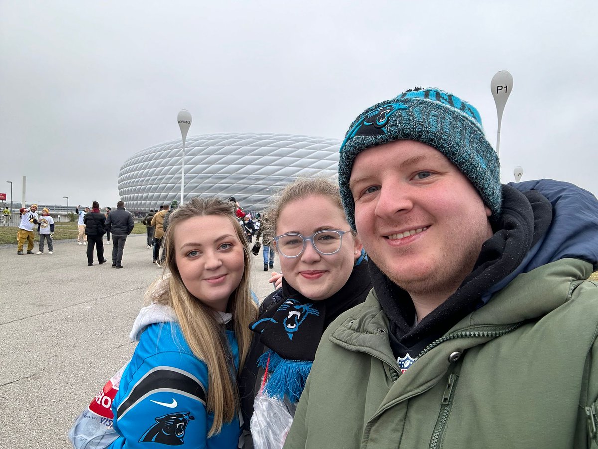 Carolina Panthers UK tweet media