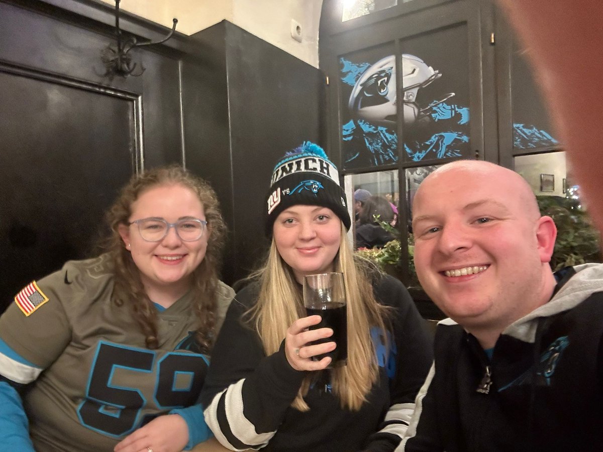 Carolina Panthers UK tweet media
