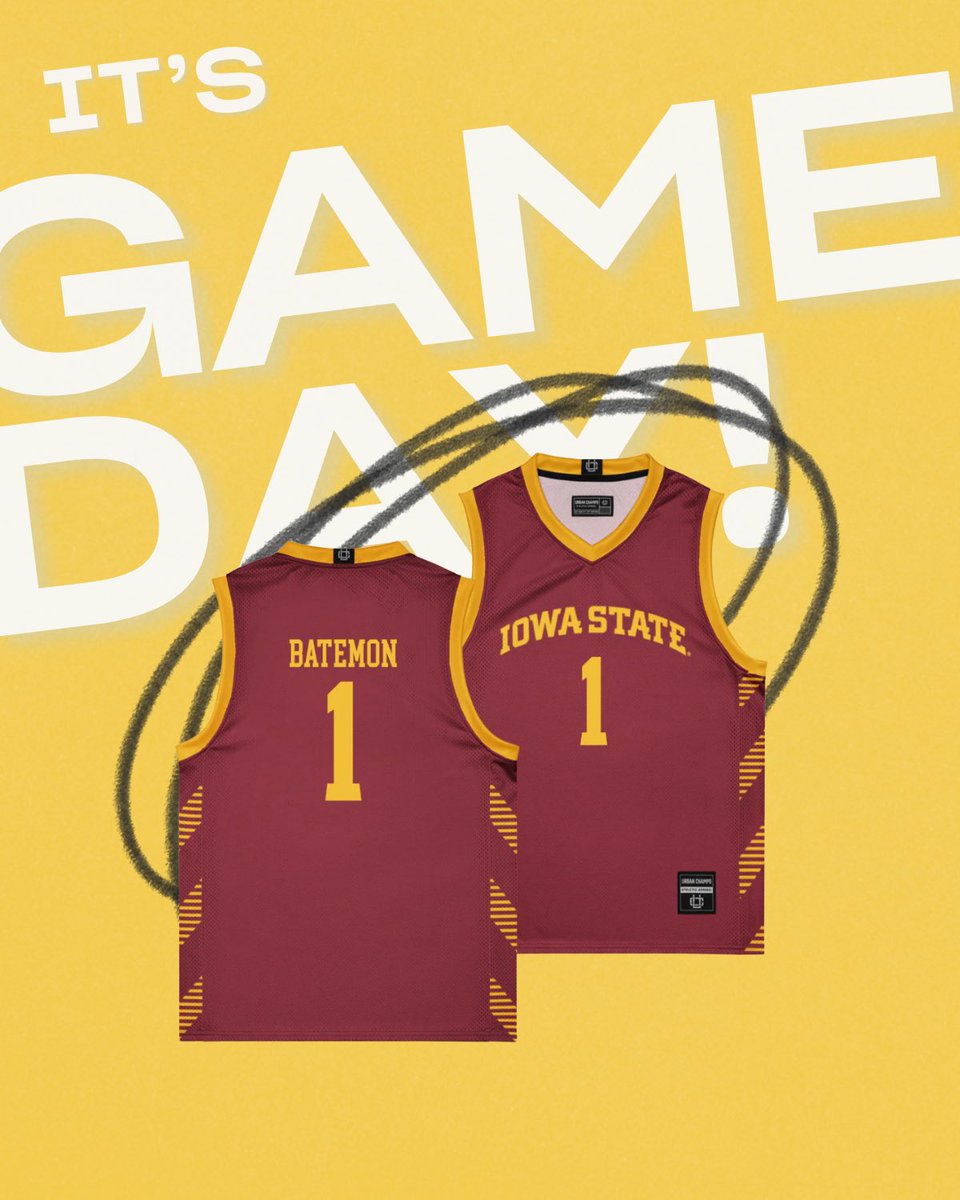 IowaStNILStore's tweet photo. GAMEDAYY! Cyclone energy in Hilton is unmatched.🏀🌪️

#cyclonenation #cyclonebasketball #cyclonembb #big12basketball #gameday https://t.co/EbNth6rQDi
