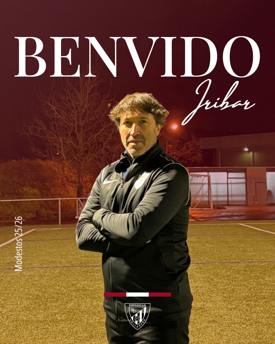 🚨 𝑵𝒐𝒗𝒐 𝒆𝒒𝒖𝒊𝒑𝒐 𝒏𝒐 𝒃𝒂𝒏𝒄𝒐 🚨

Jordi Uriach, Mateo Taibo e Iribar Seivane incorporáronse esta mesma semana para dirixir ao Modesto

Benvidos á vosa nova casa e grazas polo voso compromiso!

#ForzaPortazgo ♥️ | #PortazgoSD